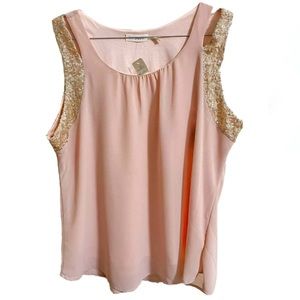 Blu pepper Woman's dress shirt Large